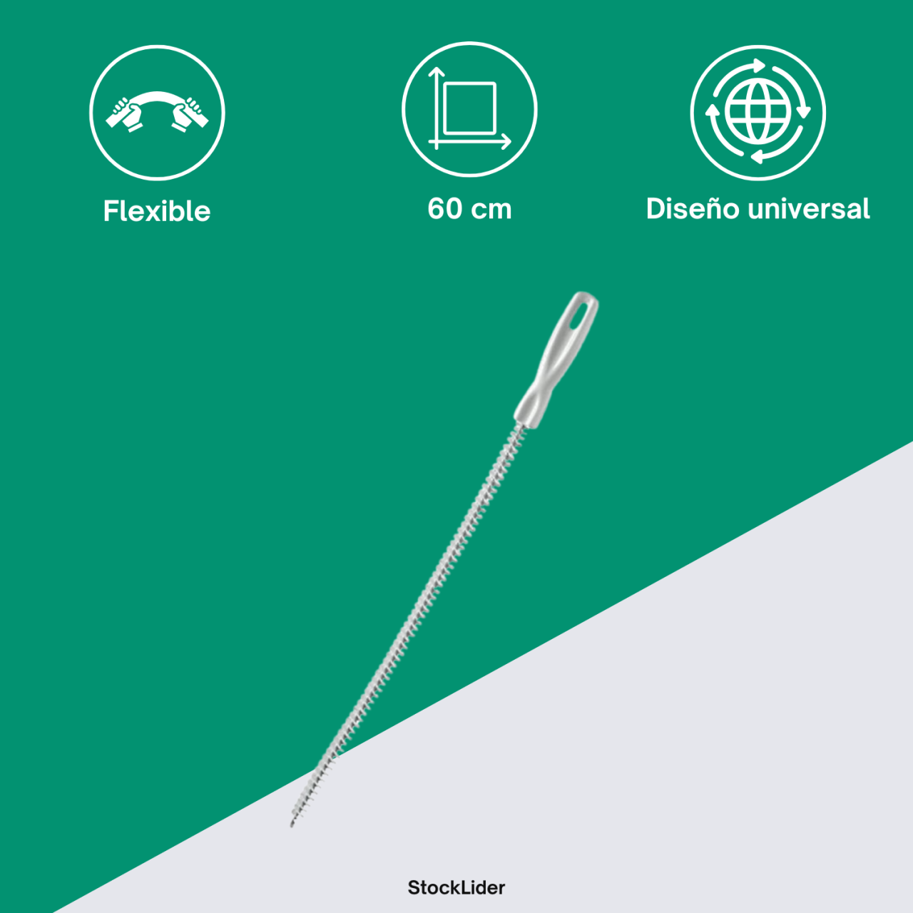 Desatascador 60cm