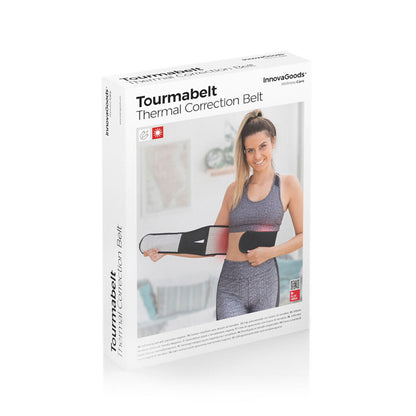 Faja Térmica Correctora con Imanes de Turmalina Tourmabelt InnovaGoods